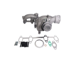 MS.TUR-0010 (MSG) Турбина под хомутVW Caddy III 04-15 Audi A3 03-12 Skoda Octavia A5 04-13