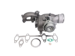 MS.TUR-0011 (MSG) Турбина под хомутVW Caddy III 04-15 Audi A3 03-12 Skoda Octavia A5 04-13