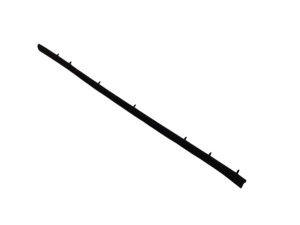 55360066AA (JEEP) Уплотнитель капотаJeep Cherokee 01-07