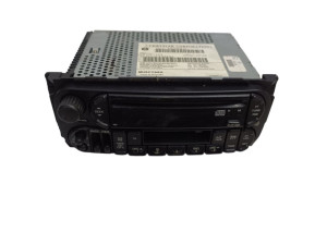56038585AP (JEEP) Магнитола штатная под дискиJeep Cherokee 01-07