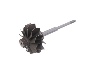 MS.TW-0133 (MSG) Вал турбины MITSUBISHI TD04Chevrolet Lacetti 04-13 Chevrolet Captiva 06-11 Subaru Impreza 00-07