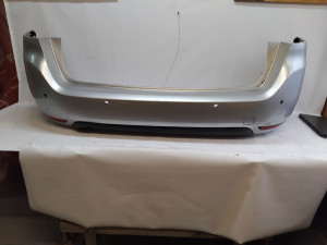 1611608980 (PEUGEOT) Бампер задний в сборе парктроник универсал