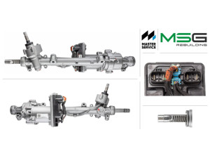 TS404.NL00.R (BOSCH) Рулевая рейка с ЭУРTesla Model Y 20-25 Tesla Model 3 18-23