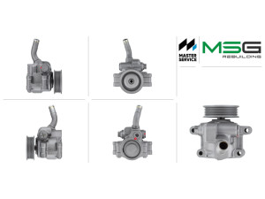 FO010R (Saginaw) Насос ГУРFord Fusion 02-12 Ford Fiesta 02-09 Mazda 2 03-07