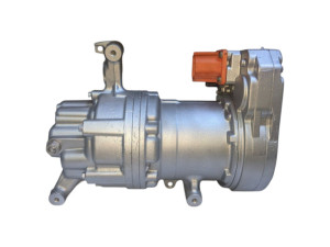 042400-1379 (DENSO) Компрессор кондиционера электрическийTesla Model Y 20-25