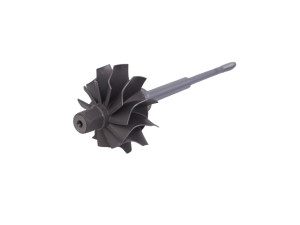 MS.TW-0108 (MSG) Вал турбины KKK K03Renault Master II 97-10 Ford Galaxy 94-06 SEAT Leon 99-05
