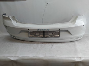 6C6807421 (VW) Бампер задний парктроник хэтчбек -14