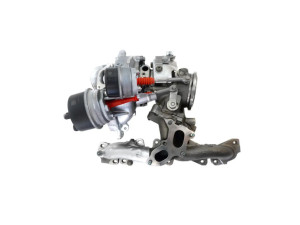 18539700054 (KKK) Турбина Bi-Turbo большаяVW Passat B8 14-24 VW Tiguan 16-24