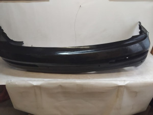 4L0807303A (AUDI) Бампер задний в сборе парктроник под 2 трубы -09