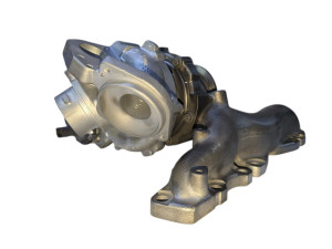 878087-0004 (GARRETT) ТурбинаVW Tiguan 16-24 Audi Q3 18- Skoda Kodiaq 17-24