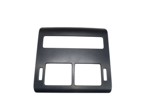 DK62044E15 (LAND ROVER) Накладка центральной консоли задняя верхняя дефлектораRange Rover Sport 13-22