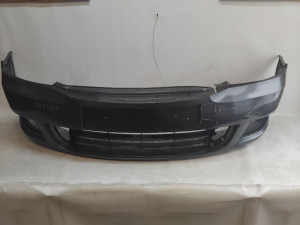 1Z0807221P (SKODA) Бампер передний в сборе 09-