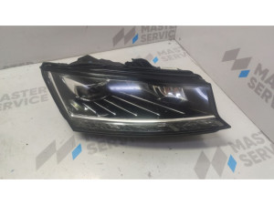 6V1941016E (SKODA) Фара права FULL LED