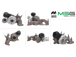 756062-0001 (GARRETT) ТурбинаMitsubishi Outlander XL 07-12 Jeep Compass 06-16 Dodge Journey 07-20