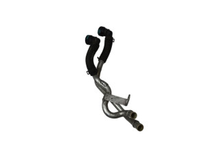 LR034608 (LAND ROVER) Трубка печки от радиатора металл двойнаяRange Rover Sport 13-22 Range Rover 12-22
