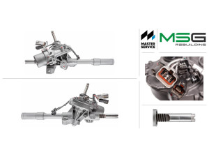 HO431.NLF0.R (SHOWA) Рулевая рейка с ЭУРHonda Civic 5D 05-12