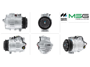 447220-8224 (DENSO) Компрессор кондиционераMercedes-Benz G-Class W463 90-18 Mercedes-Benz Vito W639 03-14 Mercedes-Benz C-Class W204 07-14