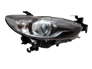 GJH451031E (MAZDA) Фара правая линза ксенон с электрокорректором Англия -15Mazda 6 12-
