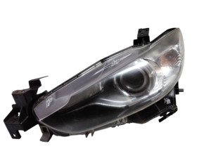 GJH451041E (MAZDA) Фара левая линза ксенон с электрокорректором Англия -15Mazda 6 12-