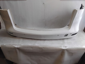 13354138 (OPEL) Бампер задний парктроник под 4 датчика