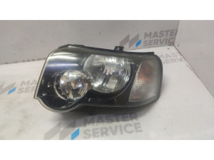 XBC500990 (LAND ROVER) Фара левая с электрокорректором черная 03-