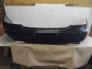 A2218805471 (MERCEDES-BENZ) Бампер задний в сборе парктроник под 2 трубы -09