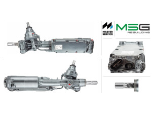 AU412.NL00.R (BOSCH) Рулевая рейка с ЭУРAudi Q8 18-