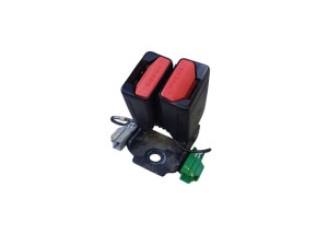 LR026496 (LAND ROVER) Ответная часть ремня безопасности заднего двойнаяRange Rover Evoque 11-19