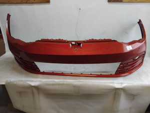 5H0807221J (VW) Бампер передний под парктроник