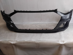8W0807437AH (AUDI) Бампер передний под парктроник 19-
