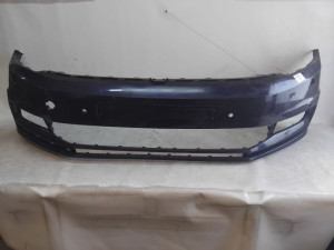 5TA807221A (VW) Бампер передний под парктроник под омыватели фар