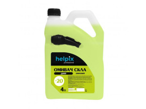 4823075804726 (HELPIX) Стеклоомыватель зимний готовый с лейкой -20C 4 л HELPIX Дыня