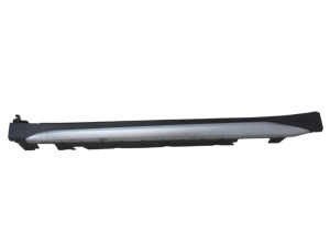 51777403398 (BMW) Накладка порога наружная левая 2 частиBMW X1 F48-49 15-