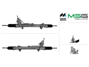 ME224RT (ZF) Рулевая рейка с ГУР с тягамиMercedes-Benz GL X164 06-12 Mercedes-Benz ML W164 05-11