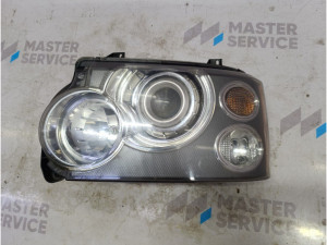 LR024406 (LAND ROVER) Фара левая линза ксенон с электрокорректором 05- -09