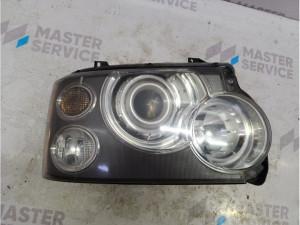 LR024400 (LAND ROVER) Фара правая линза ксенон с электрокорректором 05- -09