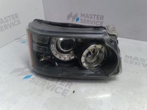 LR015091 (LAND ROVER) Фара правая линза ксенон с электрокорректором 09-