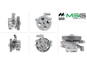 MA008R (HITACHI) Насос ГУРMazda CX-9 06-15 Ford Edge 06-15 Lincoln MKX 06-15