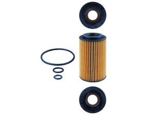OX153/7D2OEKO (MAHLE) Фильтр масляный вставкаMercedes-Benz Sprinter 906 06-18 Infiniti Q30 16-19 Jeep Compass 06-16
