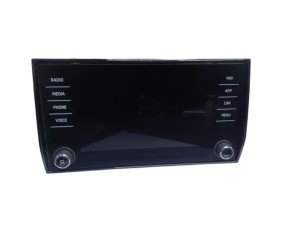 565919605B (SKODA) Блок управления мультимедийной системой Touch Pad с навигациейSkoda Karoq 17-