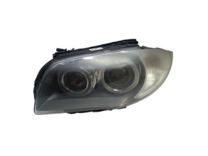 63117181289 (BMW) Фара левая биксенонBMW 1 E81-88 04-11