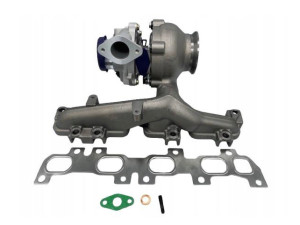 BV38-SL23124 BILLET-TURBO (SLTURBO) ТурбинаFiat Doblo 09-23 Opel Combo D 11-18 Suzuki SX-4 S-Cross 14-21