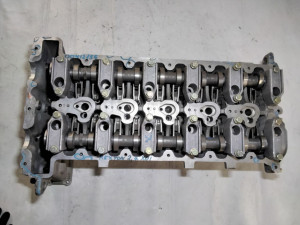 6650101620 (SSANGYONG) Головка блока в сборе 2.7XDI 20V