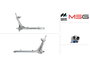 CI227 (MSG) Рульова рейка з ГПКFiat Ducato 06-14 Peugeot Boxer 06-14 Citroen Jumper 06-14