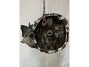 JH3145 (RENAULT) КПП 5 ступ гидр нажим стартер спереди спидометр с КПП 1.5DCI 8V