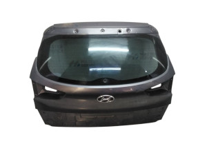 73700D7000 (HYUNDAI) Крышка багажника стекло -18