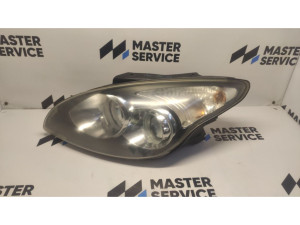 921012R000 (HYUNDAI) Фара левая линза темная с электрокорректором