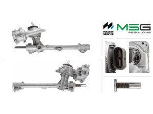 BW416.NLFP.R (JTEKT) Рулевая рейка с ЭУР UAMini Cabrio F57 15- Mini Hatch F56 14- Mini Hatch F55 13-