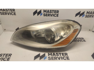 30763145 (VOLVO) Фара левая галогенная механический корректор Англия -13