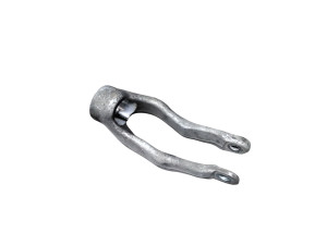 T4N15195 (JAGUAR) Вилка амортизатора переднего правогоRange Rover Velar 17- Jaguar XE 15- Jaguar F-Pace 16-